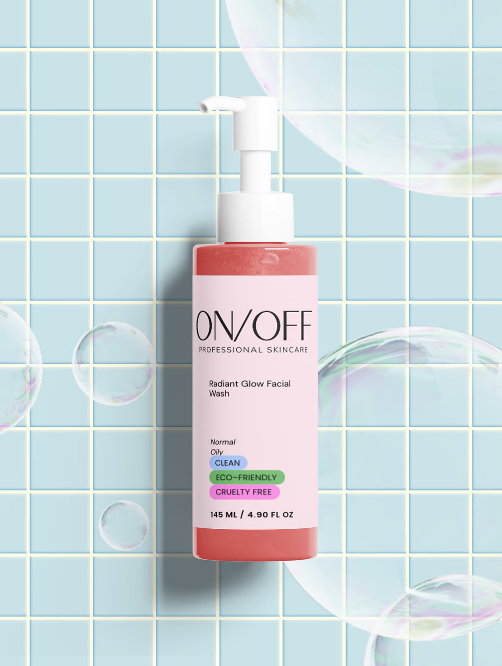 Radiant Glow Facial Wash